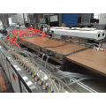 PVC cust foam board extrusion machine production line